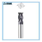 4F Solid Carbide end mills for common use