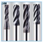 Solid carbide cutting tools--end mills