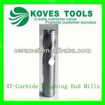 CCH4-10X10 Carbide roughing end mills