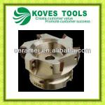 cnc milling cutter AHUB and face milling tools with carbide inserts
