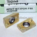 Stable original Walter apmt TYPES CNC milling cutting insert