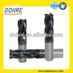 DOHRE 4 Flutes Roughing Tungsten Carbide EndMills