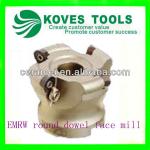 EMRW round dowel face mill milling cutting tool