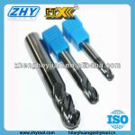 CTX-450 4 Flutes Carbide Ball Nose End Mill For Wood