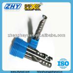 CTX-500 Carbide Single Flute End Mill Cutters