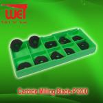 CNC Carbide Milling Inserts Cutting Tools P3200-10