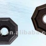 ZCC.CT ISO carbide coated milling inserts with 16 cutting edges