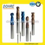 High Quality Cnc 2 Flute Coated Solid Carbide CNC Tools