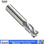 Besco Manufactured Cnc 2 Flute coated solid carbide end mill 45HRC with good price