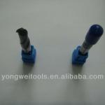 Compare solid carbide ball nose end mills