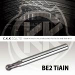 BE2 TiAlN - solid carbide ball End mill / cutting tool