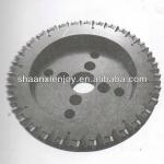 Finishing Face milling cutter With Horizontal Inserts for diesel engine