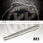 BE3 - solid carbide ball End mill / cutting tool