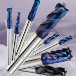 Carbide end mills with CNC machine