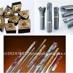 Mitsubishi, DIJET, GUHRING carbide inserts, drills, end mills