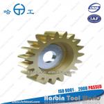 disc type gear shaper cutters