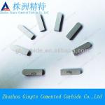 K20 F230A tungsten carbide tips for making guiding device