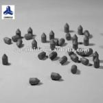 YG6 cemented carbide tips for mining tools