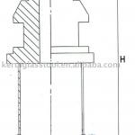 DA sintered integral drill