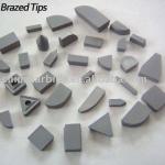 Carbide Brazed Tips