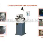 ZT-450 HSS saw balde teeth sharper machine