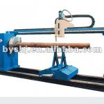 CNC flame/plasma intersecting pipe cutting machine