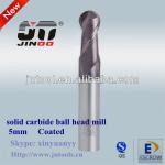 tungsten carbide nose flute aluminum end mills for cnc machinery carbide polishing tool