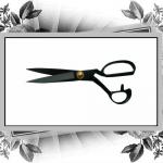 [2013 Newest ! ] LDH-FS9# 9&quot; Rust Proof Sharp Handmade Cutting Tools Three Finger Ring Scissors