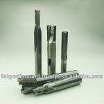 PCD Formed End Mill for plastics, aluminum and al-alloy machine