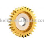 Disc-type straight-teeth gear shaping cutter