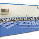QC12K Hydraulic CNC Shearing Machine-