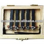 5PC INDEXABLE CARBIDE TURNING TOOL SET-