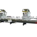 double head aluminium profile cutting saw machine