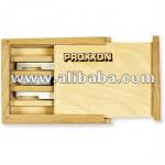 Proxxon 3 Piece Lathe Thread Cutting Set-