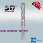 China best solid carbide reamer with spiral flute for cnc machine