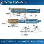 tungsten carbide mose taper reamer