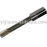 H7 hss spiral flute reamers , hss machine reamers with straight shank