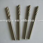 Long hss right flute machine reamer-