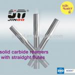 China high quality tungsten carbide machine reamers for metal