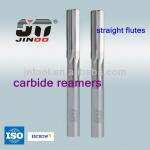 straight flutes carbide reamers