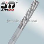 solid caibide machine reamers with spiral flute reamers
