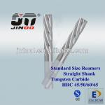 Solid Carbide Reamers Standard Size