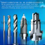 brazed-edge straight-shank reamer for machine use, brazed-edge taper-shank reamer for machine use