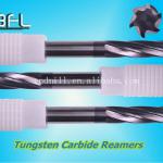 Tungsten Carbide Customized 6 Flutes Spiral Flute Reamer/CNC Coated Lathe Cutting Tool Reamer/Reamer End Mills