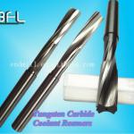 BFL-Carbide Customized 2 Flutes Coolant Spiral Reamer/Solid Carbide Reamers