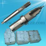 Compound profile drilling-reamer,strange-welded-flute reamer