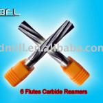 6 Flutes Solid Carbide Reamers