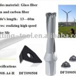 PCD Insert and DFT/DFS drill for wind turbine blade of wind-powered electricity generation