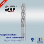 2013-JINOO tungsten straight shank carbide reamer for aluminum cutting