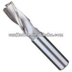 carbide straight shank end mills with spiral teeth